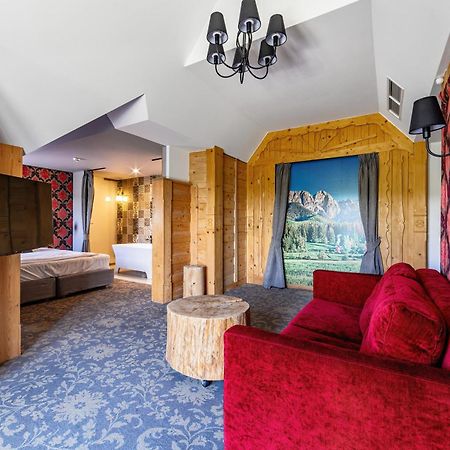 Hotel Gazdowka Spa Osielsko Bagian luar foto
