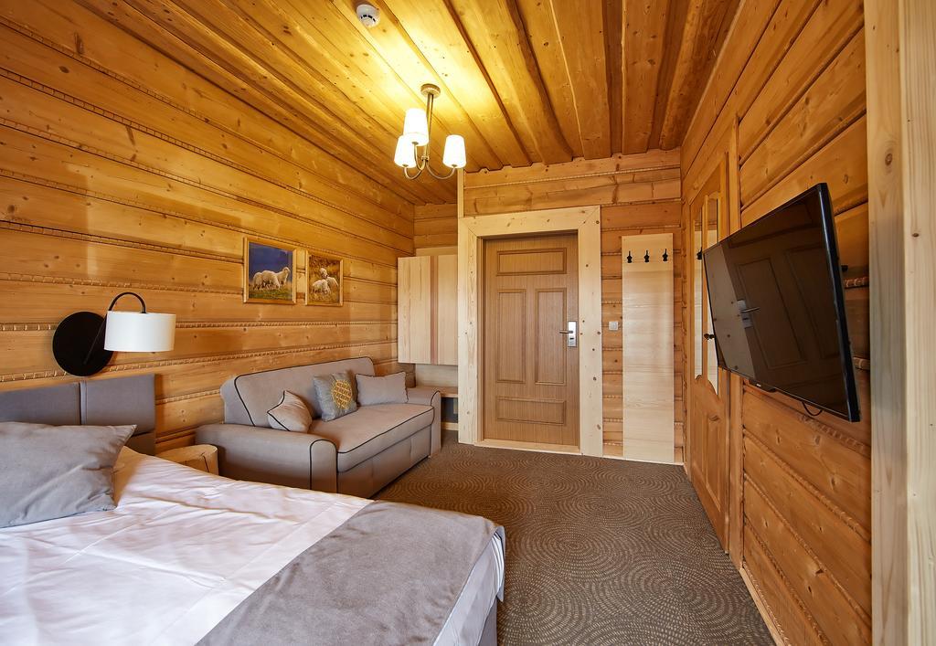 Hotel Gazdowka Spa Osielsko Bagian luar foto