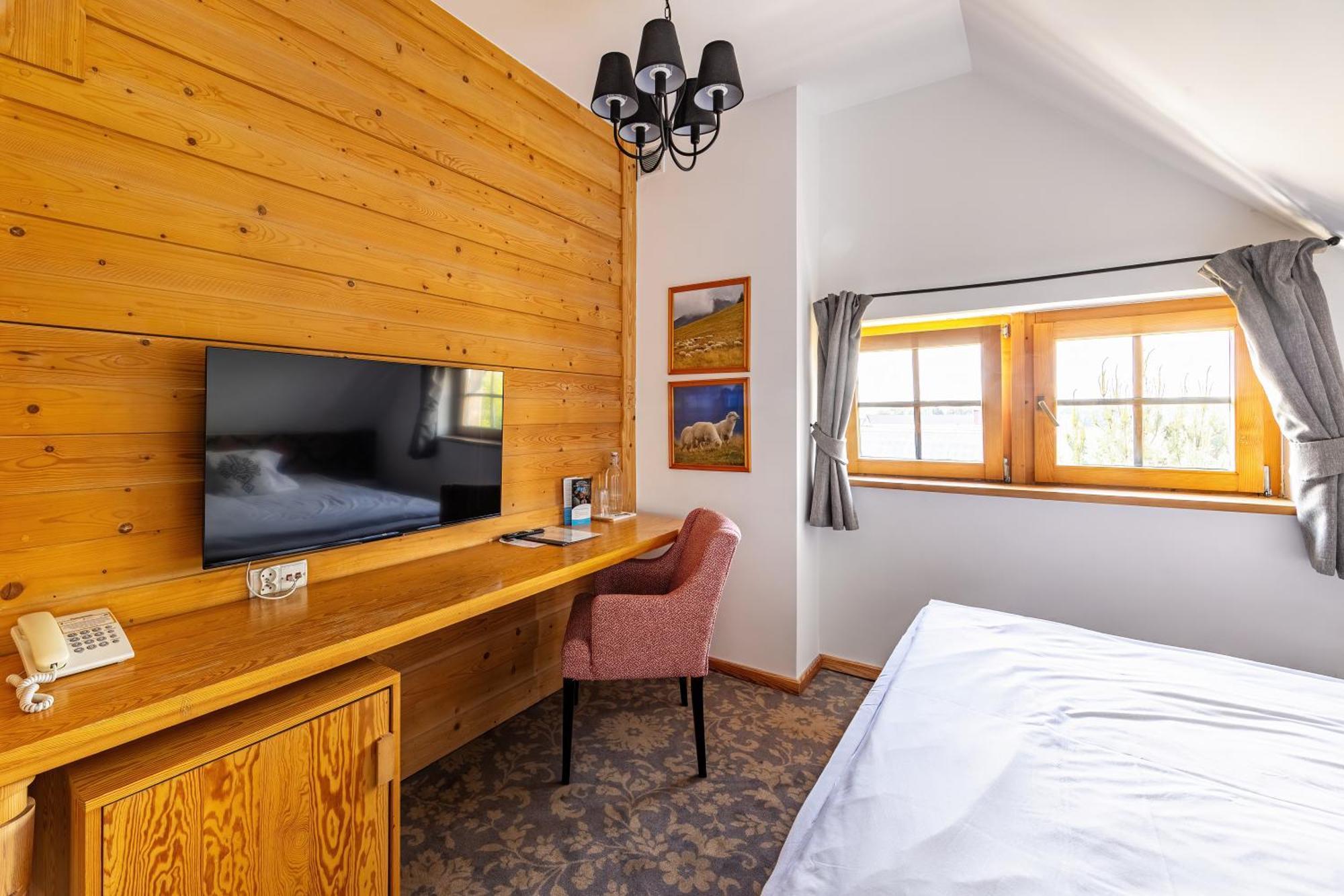Hotel Gazdowka Spa Osielsko Bagian luar foto
