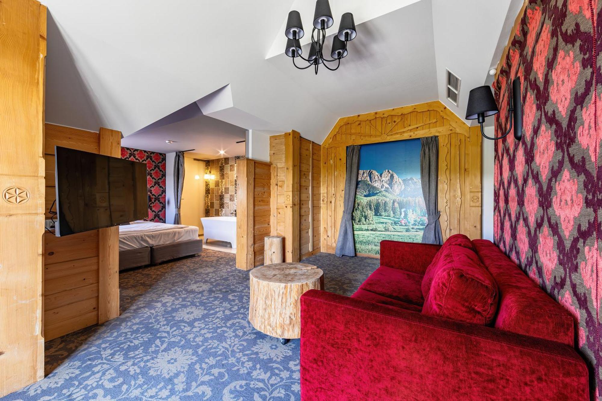 Hotel Gazdowka Spa Osielsko Bagian luar foto