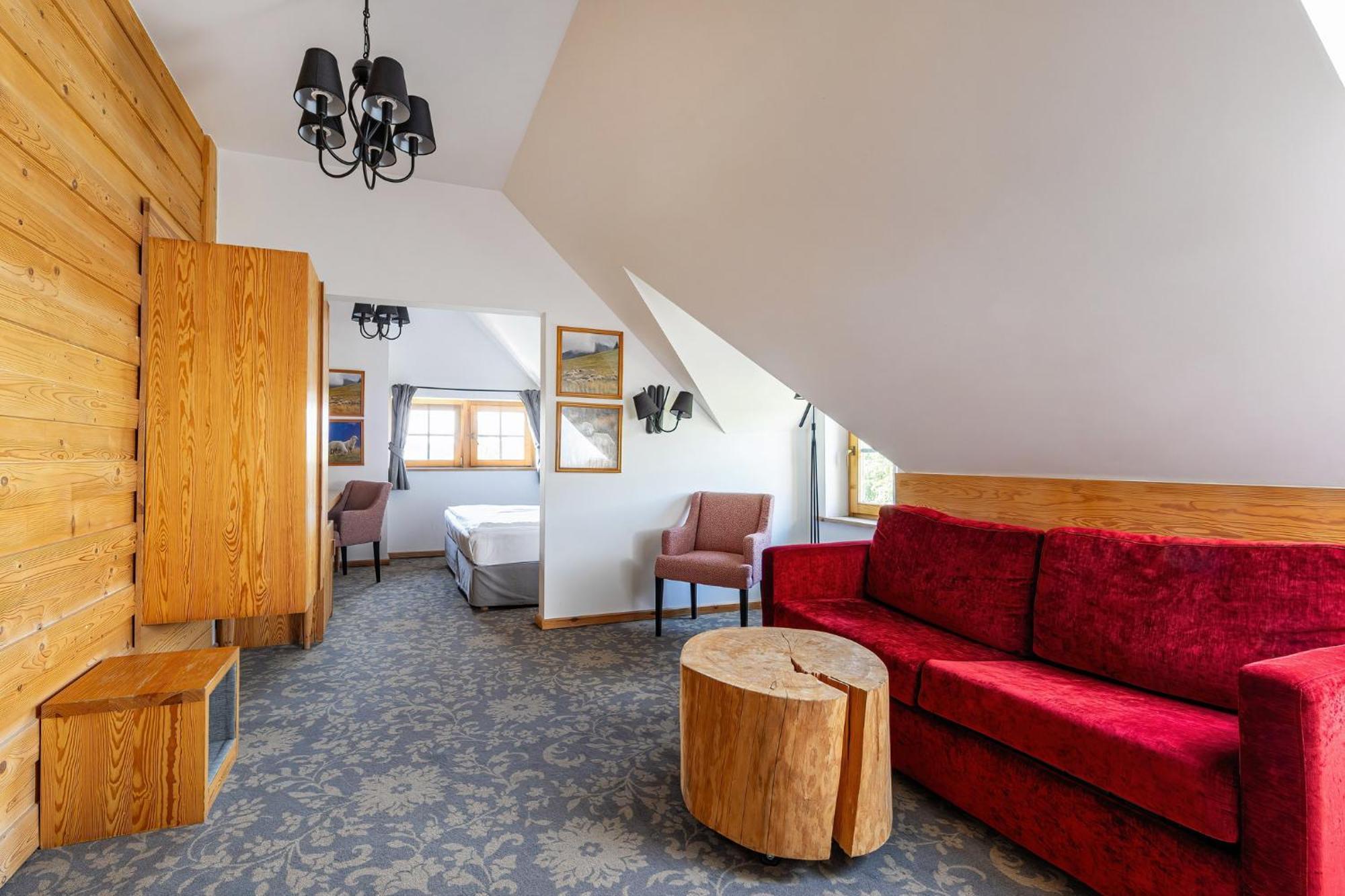 Hotel Gazdowka Spa Osielsko Bagian luar foto