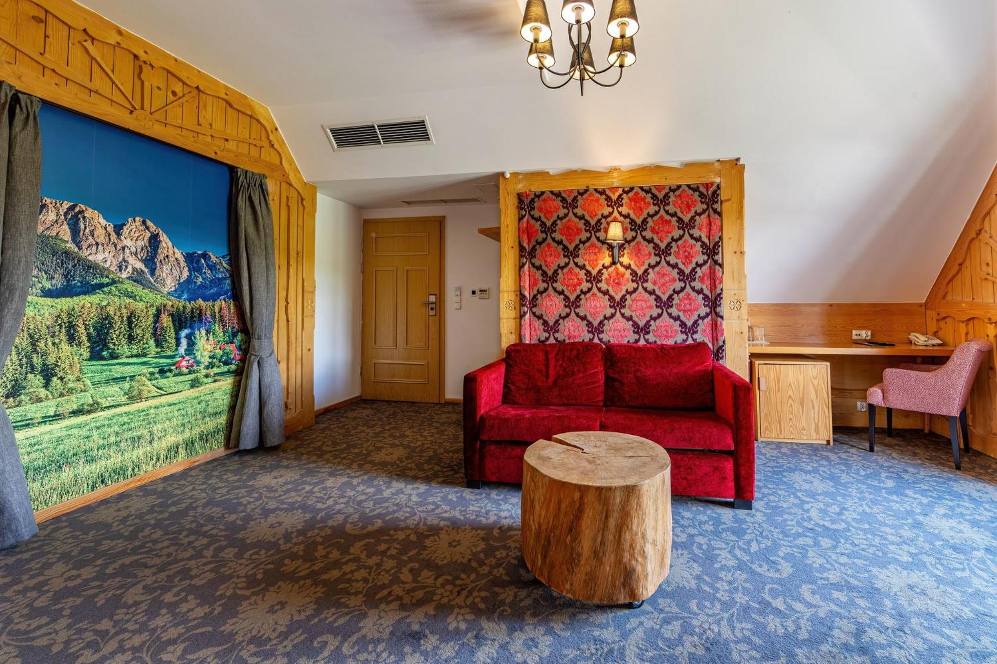 Hotel Gazdowka Spa Osielsko Bagian luar foto