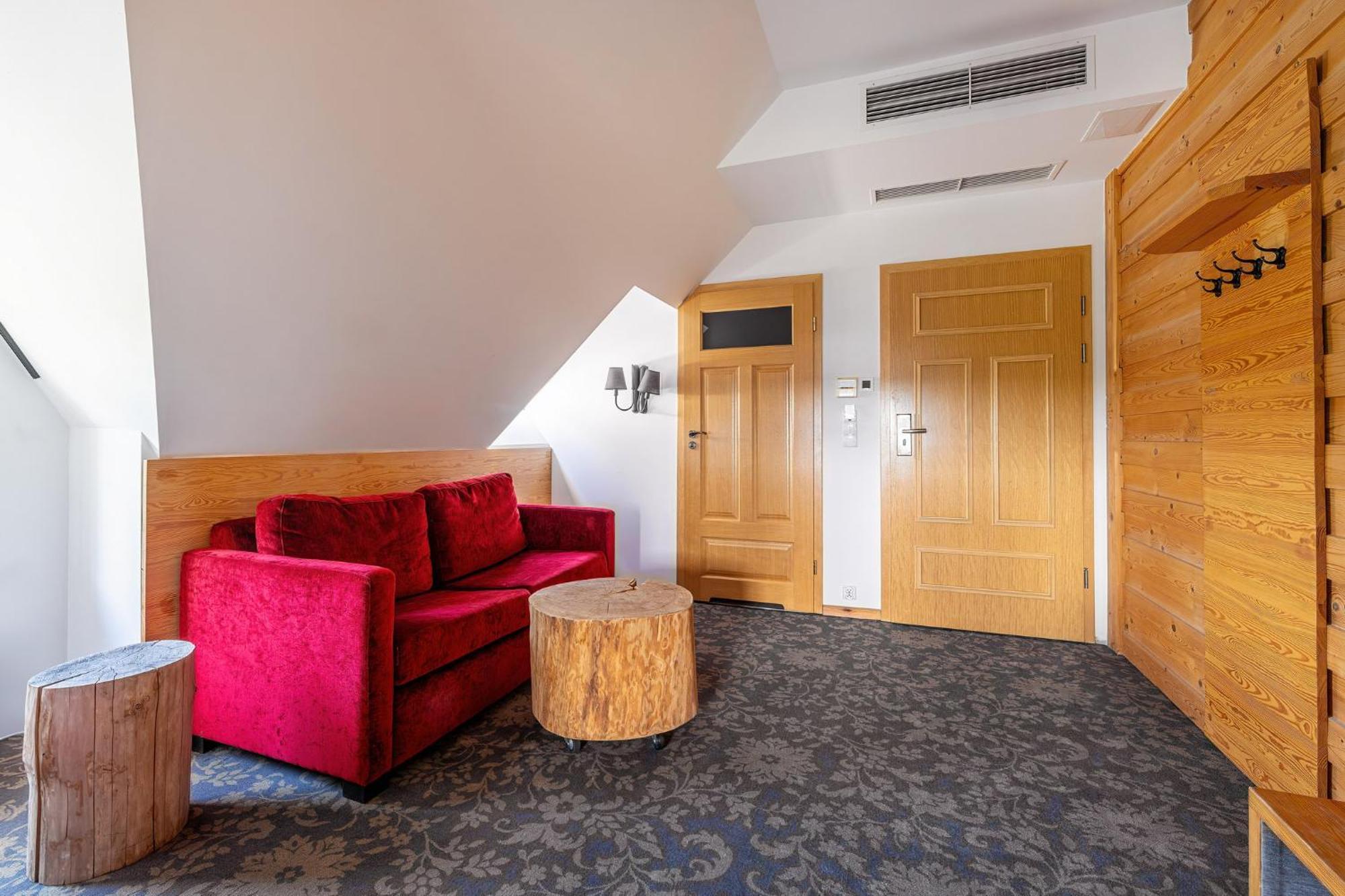 Hotel Gazdowka Spa Osielsko Bagian luar foto