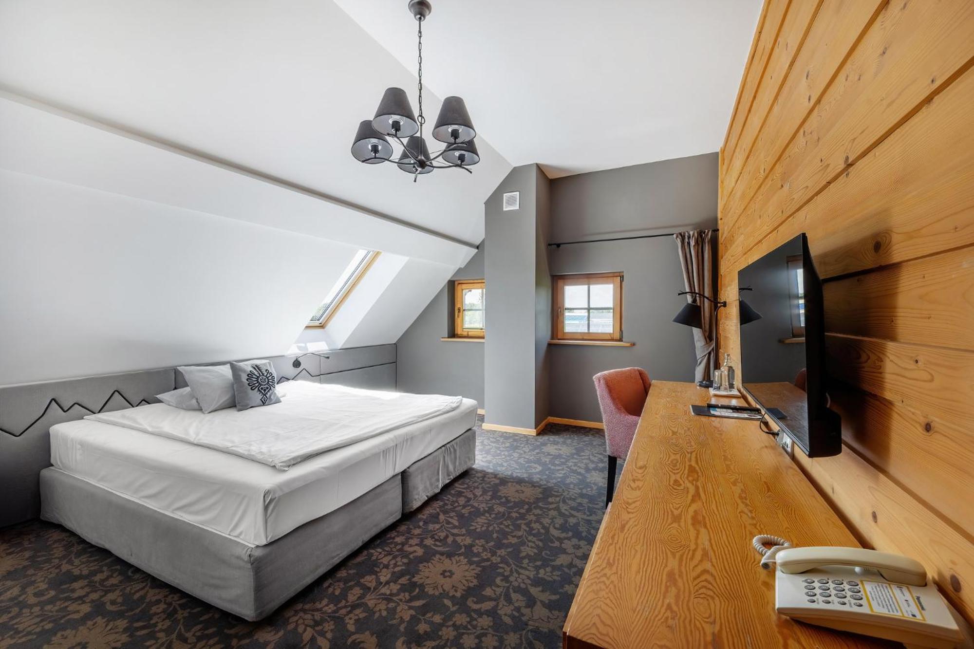 Hotel Gazdowka Spa Osielsko Bagian luar foto
