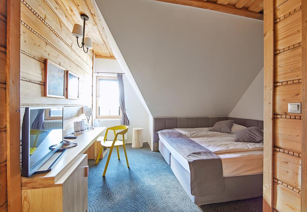 Hotel Gazdowka Spa Osielsko Bagian luar foto