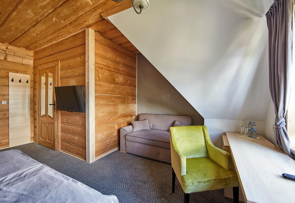 Hotel Gazdowka Spa Osielsko Bagian luar foto
