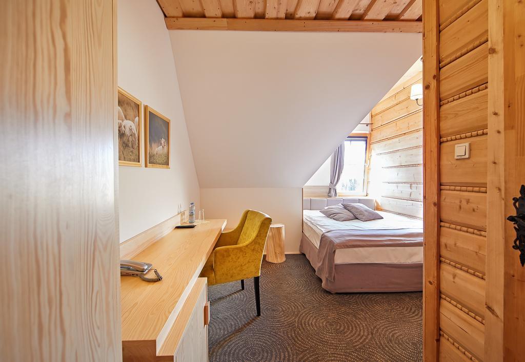 Hotel Gazdowka Spa Osielsko Bagian luar foto