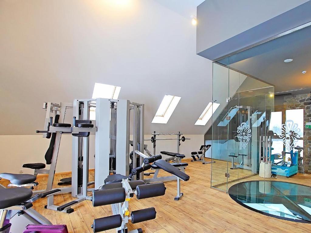 Hotel Gazdowka Spa Osielsko Bagian luar foto
