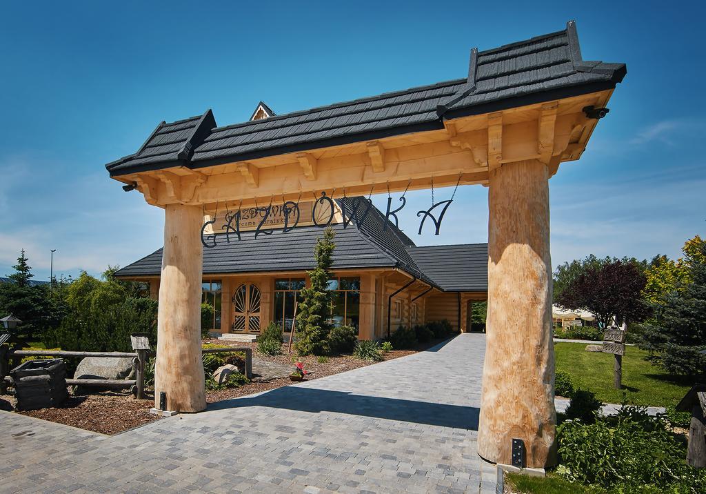 Hotel Gazdowka Spa Osielsko Bagian luar foto