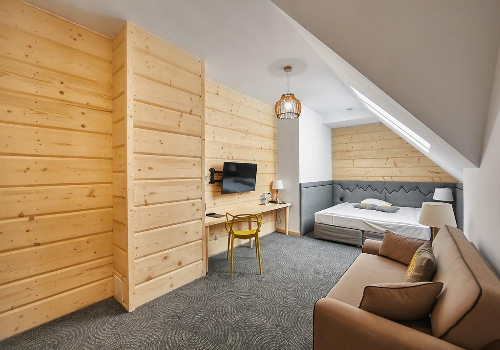 Hotel Gazdowka Spa Osielsko Bagian luar foto