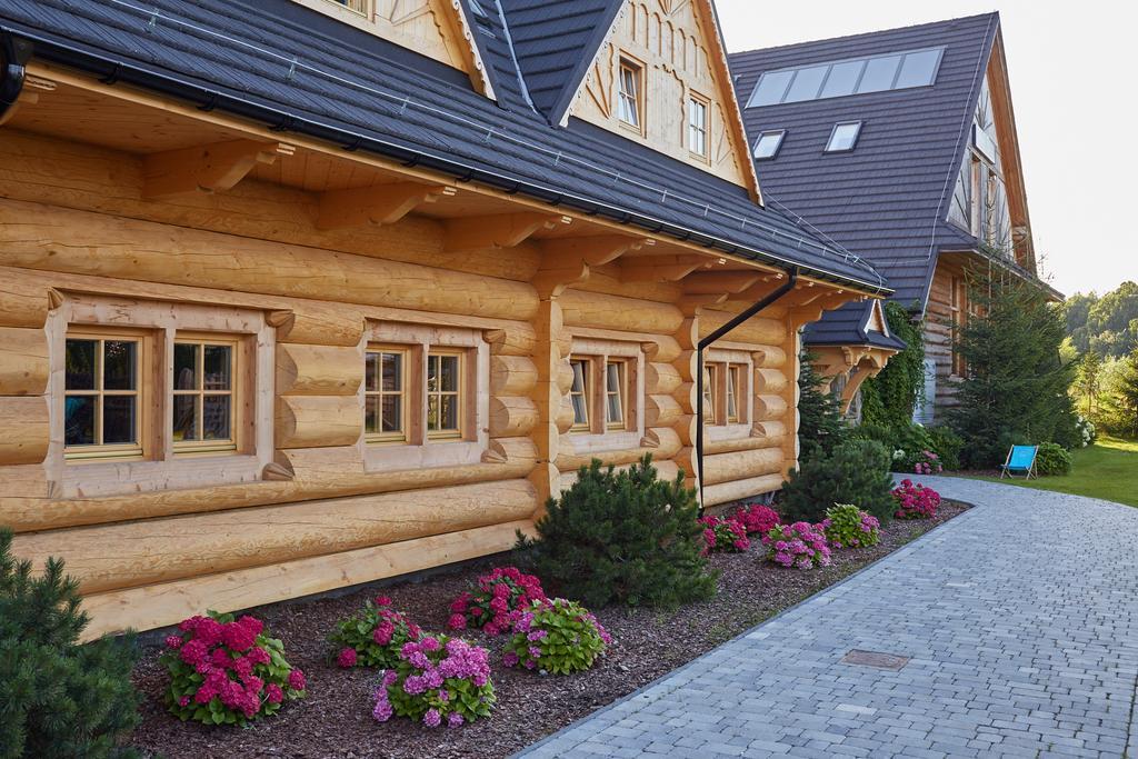 Hotel Gazdowka Spa Osielsko Bagian luar foto