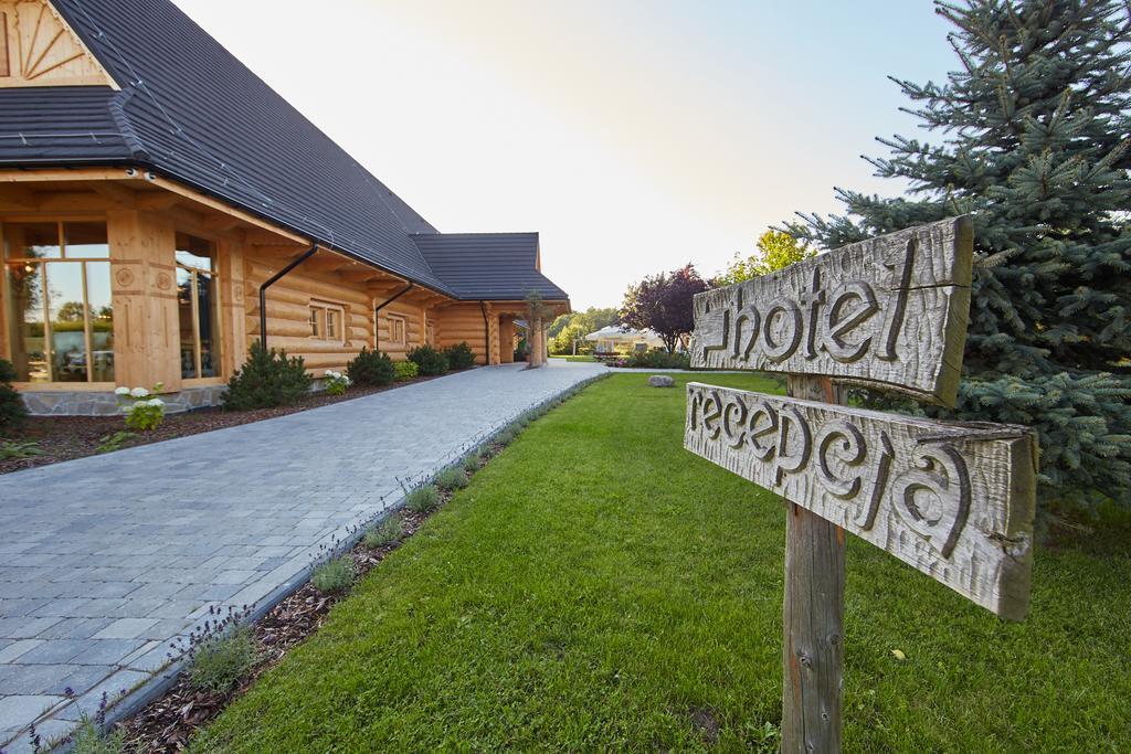 Hotel Gazdowka Spa Osielsko Bagian luar foto