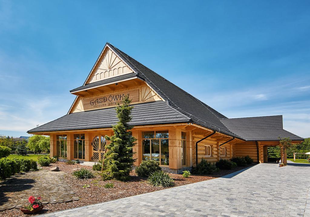 Hotel Gazdowka Spa Osielsko Bagian luar foto